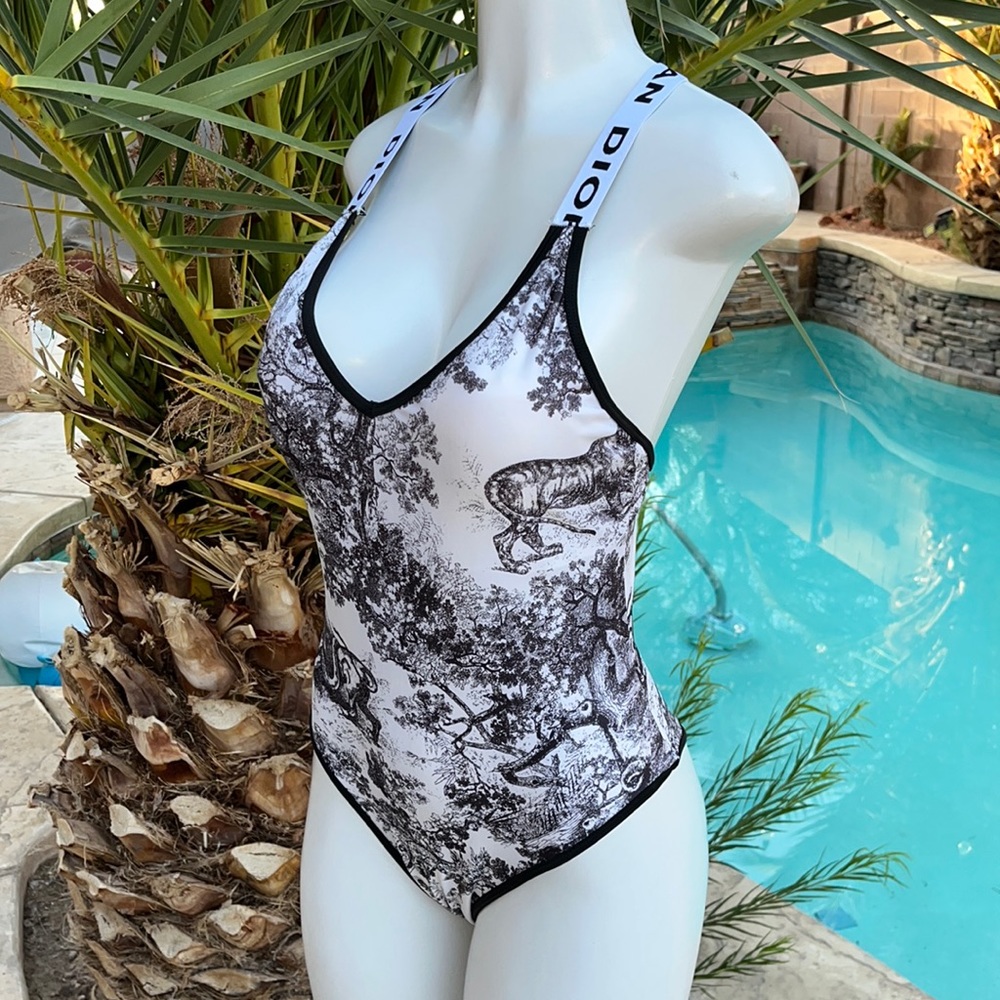 NWT Fabulous Swimsuit - Picture 3 of 10